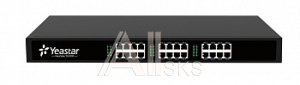 Голосовой шлюз YEASTAR VoIP-FXS-шлюз с поддержкой 24 FXS-линий Голосовой шлюз YEASTAR VoIP-FXS-шлюз с поддержкой 24 FXS-линий