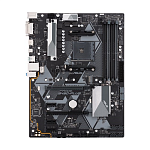 Материнская плата ASUS PRIME B450-PLUS, AM4, B450, 4*DDR4, 6*SATA, 2*M.2, 4*USB 3.2, 2*USB 2.0, Type-C, 3*PCIx16, 3*PCIx1, DVI-D+HDMI, ATX; 90MB0YN0-M