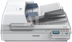 B11B204231BT Epson WorkForce DS-60000N планшетный сетевой сканер А3 с однопроходным ADF