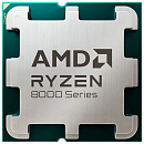 Центральный Процессор AMD RYZEN 5 8400F OEM (Phoenix, 4nm, C6/T12, Base 4,20GHz, Turbo 4,70GHz, without graphics, L3 16Mb, TDP 65W, SAM5)
