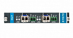 134055 Модуль c 2 выходами VGA (аналоговыми) и стерео аудио Kramer Electronics VGAA-OUT2-F16/STANDALONE