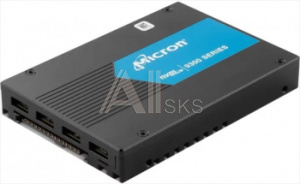 1631399 Накопитель SSD Crucial PCI-E x4 3.84Tb MTFDHAL3T8TDP-1AT1ZABYY Micron 9300 Pro 2.5"