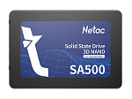 NT01SA500-120-S3X SSD Netac SA500 120GB 2.5 SATAIII 3D NAND, R/W up to 500/400MB/s, TBW 60TB, 3y wty