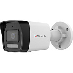 1000776114 4Мп уличная цилиндрическая IP-камера с гибридной Smart-подсветкой и встроенным микрофоном