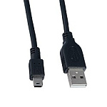 1376091 PERFEO Кабель USB2.0 A вилка - Mini USB 5P вилка, длина 3 м. (U4303)