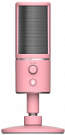 1826669 Микрофон проводной Razer Seiren X Quartz 2м розовый