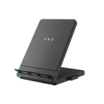 WHC60 Беспроводная зарядка-подставка для DECT-гарнитур WH66/WH67 WHC60 Беспроводная зарядка-подставка для DECT-гарнитур WH66/WH67