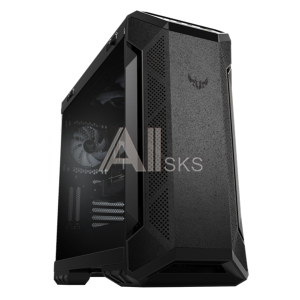 90DC00A2-B09000 ASUS TUF GAMING GT501VC ASUS TUF Gaming GT501VC case supports up to EATX with metal front panel, tempered-glass side panel, 360 mm radiator space on t