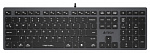 1624628 Клавиатура A4Tech Fstyler FX50 серый USB slim Multimedia (FX50 GREY)