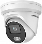 1538470 Камера видеонаблюдения IP Hikvision DS-2CD2347G2-LU(C)(4mm) 4-4мм цветная корп.:белый