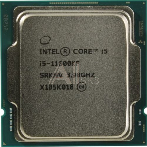 1853345 CPU Intel Core i5-11600KF Rocket Lake BOX {3.9GHz, 12MB, LGA1200}