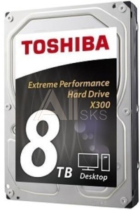 1285183 Жесткий диск SATA 8TB 7200RPM 6GB/S 128MB HDWF180UZSVA TOSHIBA