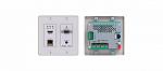 102978 Передатчик Kramer Electronics WP-20/EU(W)-86 VGA/HDMI, RS-232 и стерео аудио по витой паре HDBaseT; поддержка 4К, цвет белый