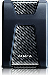 1000438047 Жесткий диск внешний/ Portable HDD 2TB ADATA HD650 (Black), Silicone, USB 3.2 Gen1, 121x81x21mm, 201g /3 года/