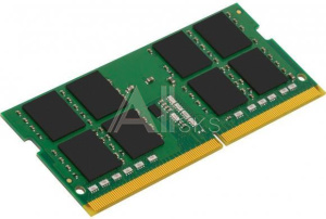 3207663 Модуль памяти для ноутбука SODIMM 32GB PC25600 DDR4 SO KVR32S22D8/32 KINGSTON