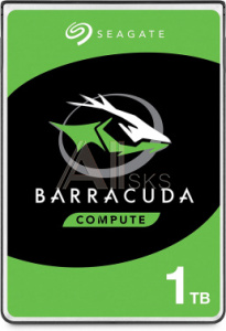 1862223 Жесткий диск Seagate SATA-III 1Tb ST1000LM048 Notebook/Desktop Barracuda (5400rpm) 128Mb 2.5"