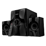 11059406 Колонки SVEN MS-315 2.1 чёрные (2x13W + 20W, Bluetooth, ПДУ, USB flash, LED-дисплей, FM-радио)