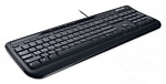 612401 Клавиатура + мышь Microsoft Wired 600 клав:черный мышь:черный USB Multimedia (APB-00011)