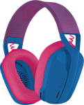 7000006991 Гарнитура/ Logitech Headset G435 LIGHTSPEED Wireless Gaming BLUE - Retail