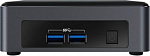 1073011 Платформа Intel NUC L10 Original BLKNUC7i3DNKTC2 4Gb SSD128Gb 2xDDR4