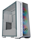 MB520-WGNN-S00 Cooler Master MasterBox 520Mesh White USB3.0x1, USB3.1type Cx1, Audio, ARGB fan x3 ,white, front Mesh panel