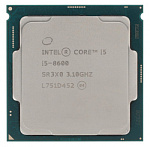 1066780 Процессор Intel Core i5 8600 Soc-1151v2 (3.1GHz/Intel UHD Graphics 630) Box