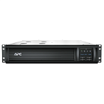 SMT1000RMI2UC APC Smart-UPS 1000VA/700W, RM 2U, Line-Interactive, LCD, Out: 220-240V 4xC13 (2-Switched), SmartSlot, USB, SmartConnect, Black, 1 year warranty (замен