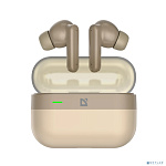 Defender Беспроводная гарнитура Twins 990 Бежевый, TWS, ANC, Bluetooth [63990]