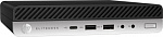 1420877 ПК HP EliteDesk 800 G5 DM i5 9500T (2.2)/8Gb/SSD256Gb/UHDG 630/Windows 10 Professional 64/GbitEth/BT/65W/клавиатура/мышь/черный
