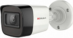 1584380 Камера видеонаблюдения аналоговая HiWatch DS-T500A (6 mm) 6-6мм HD-CVI HD-TVI цветная корп.:белый