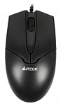 856738 Мышь A4Tech V-Track Padless OP-550NU черный оптическая (1200dpi) USB (3but)