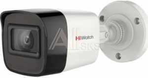 1584380 Камера видеонаблюдения аналоговая HiWatch DS-T500A (6 mm) 6-6мм HD-CVI HD-TVI цветная корп.:белый