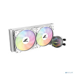 Система водяного охлаждения Zalman ALPHA 24 White 120 мм - две секции, 3 pin, радиатор - алюминий