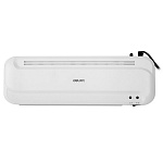 Ламинатор Deli Film width:A4Laminate speed: 220mm/min;Plastic sealing range: 70-100mic;Preheating time: about 5min