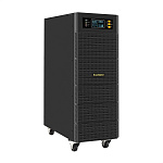 296954 ИБП On-line ExeGate PowerExpert TL-575-10kVA.240V.LCD.AVR.T.USB.RS232.SNMP <10000VA/10000W, On-Line, PF=1, LCD, клеммы, RS232, USB, SNMP-slot, встроен
