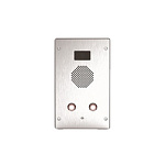 J&R K20-2C IP-интерком, накладной, 2 кнопки, камера, IP65, IK10