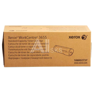 106R02737 Тонер-картридж (6,1K) XEROX WC 3655X