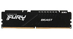 1000729624 Память оперативная/ Kingston 16GB 6000MT/s DDR5 CL40 DIMM (Kit of 2) FURY Beast Black
