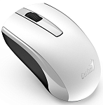 31030004401 Genius Wireless Mouse ECO-8100, BlueEye, 1600dpi, White