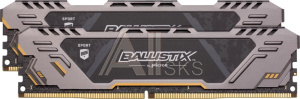 1280633 Модуль памяти DIMM 16GB PC25600 DDR4 KIT2 BLS2K8G4D32AESTK CRUCIAL