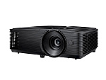 Проектор Optoma [W381] Full 3D; DLP, WXGA (1280*800), 3900 ANSI Lm,25000:1;до 15000 ч. (ECO+);+/- 40 vertical; HDMI (v1.4a 3D);VGA IN; Composite RCA;A
