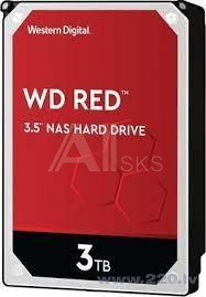 1322070 Жесткий диск SATA 3TB 6GB/S 256MB RED WD30EFAX WDC