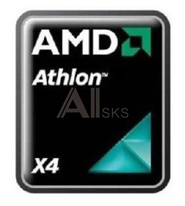 1161657 Центральный процессор AMD Athlon X4 840 Kaveri 3100 МГц Cores 4 4Мб Socket SFM2+ 65 Вт AD840XYBI44JA