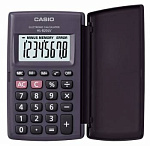 419101 Калькулятор карманный Casio HL-820LV-BK-W-GP черный 8-разр.