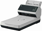 PA03810-B601_ Ricoh scanner fi-8250 Сканер уровня рабочей группы, 50 стр/мин, 100 изобр/мин, А4, двустороннее устройство АПД и планшетный блок, USB 3.2, светодиодна