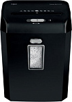 1561501 Шредер Rexel Promax QS 6/23 X EU черный (секр.P-4) фрагменты 6лист. 23лтр. скрепки скобы пл.карты