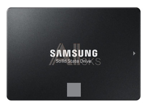 1346282 SSD жесткий диск SATA2.5" 4TB 6GB/S 870 EVO MZ-77E4T0BW SAMSUNG