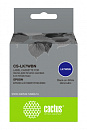 1912305 Картридж ленточный Cactus CS-LK7WBN LK-7WBN черный на белом для Epson LW1000P/Z700/Z900
