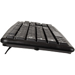 1709155 Exegate EX279940RUS Клавиатура Exegate LY-331L, <USB, шнур 2м, черная, 104кл, Enter большой>, OEM