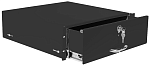 ТСВ-Д-3U.450-9005 Полка (ящик) для документации 3U, цвет черный